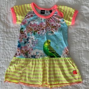 Cute Summer dress w/birds from Molo